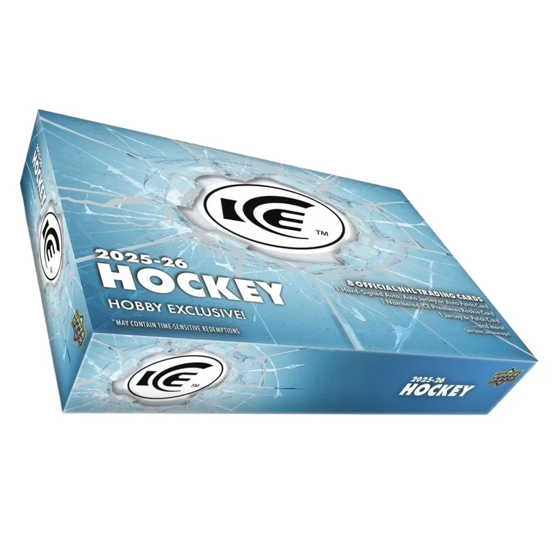 2025-26 Upper Deck Ice Hockey
