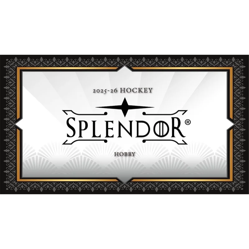 2025-26 Upper Deck Splendor Hockey