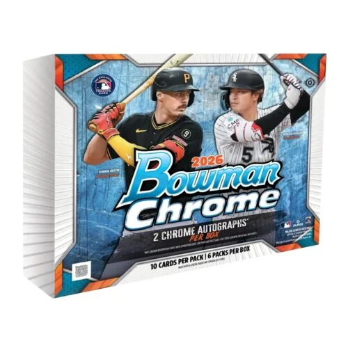 2026 Bowman Chrome Baseball