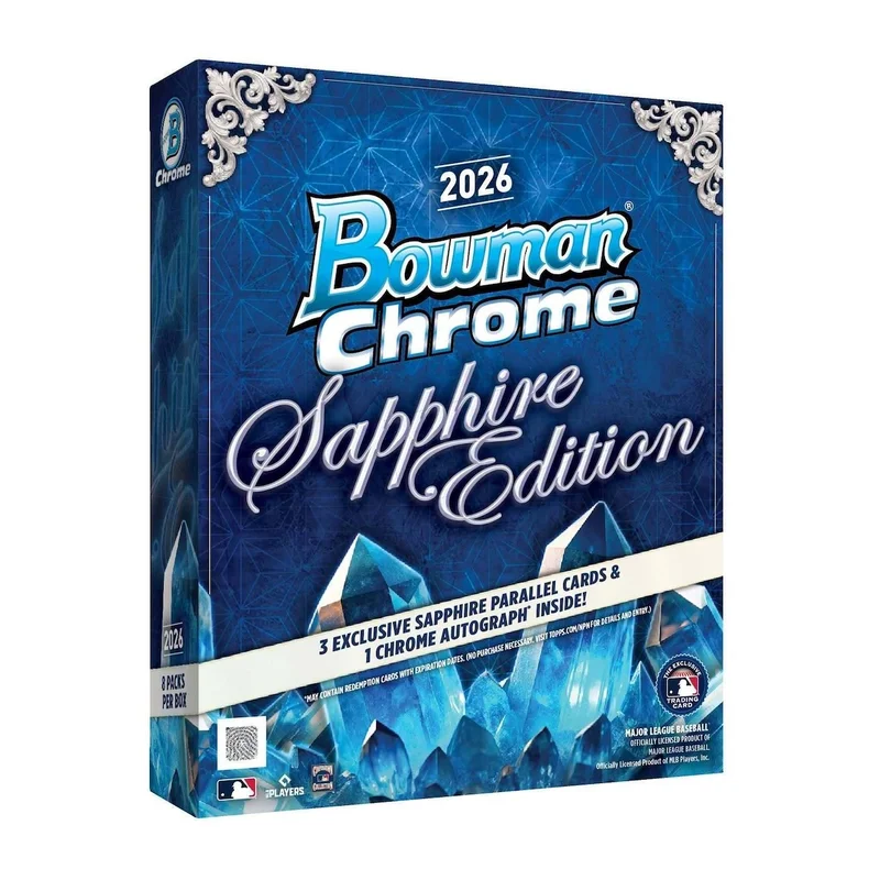 2026 Bowman Chrome Sapphire Baseball