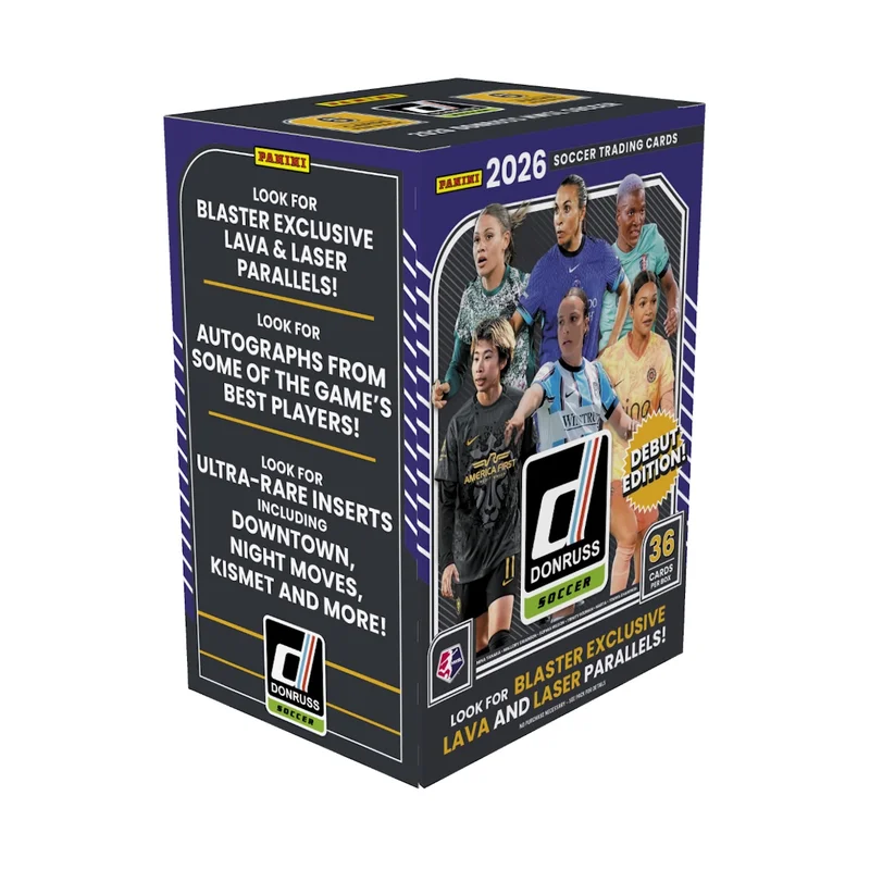 2026 Donruss NWSL Soccer