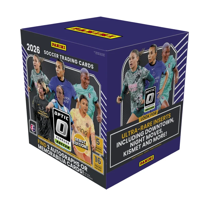 2026 Donruss Optic NWSL Soccer
