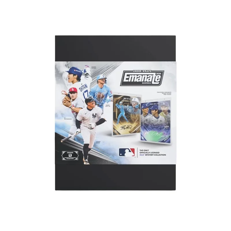 2026 Fanatics Under Wraps Emanate MLB Baseball Autographed Photo