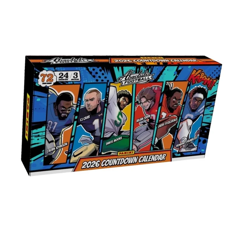 2026 Panini Absolute Countdown Calendar Football