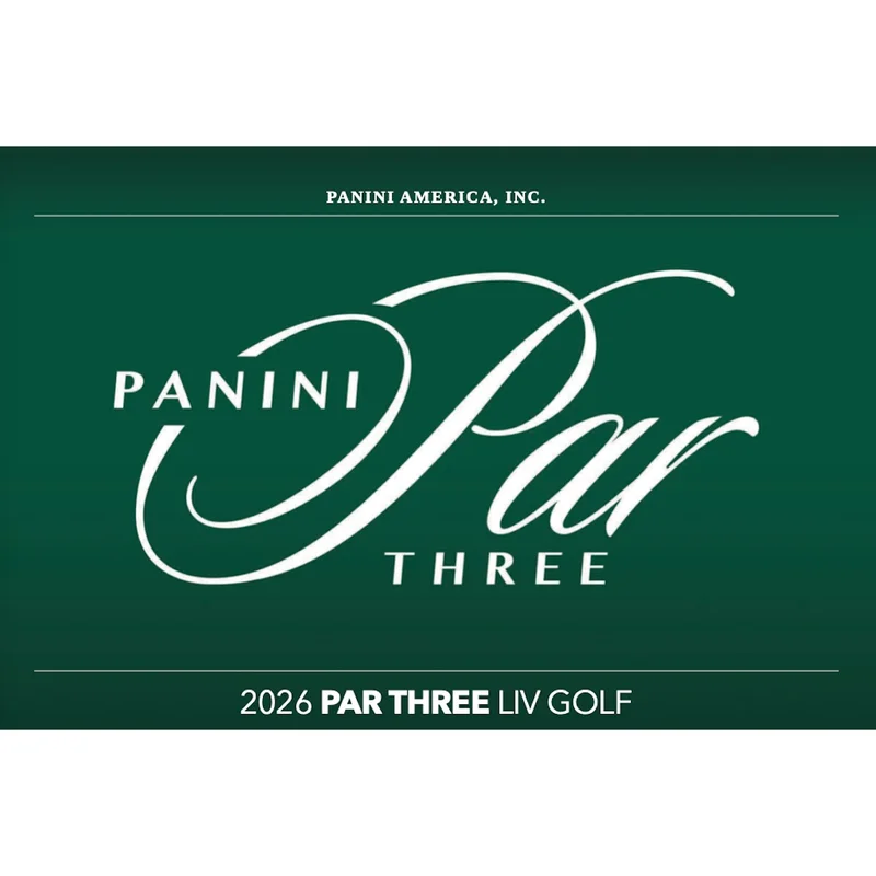 2026 Panini Par Three LIV Golf