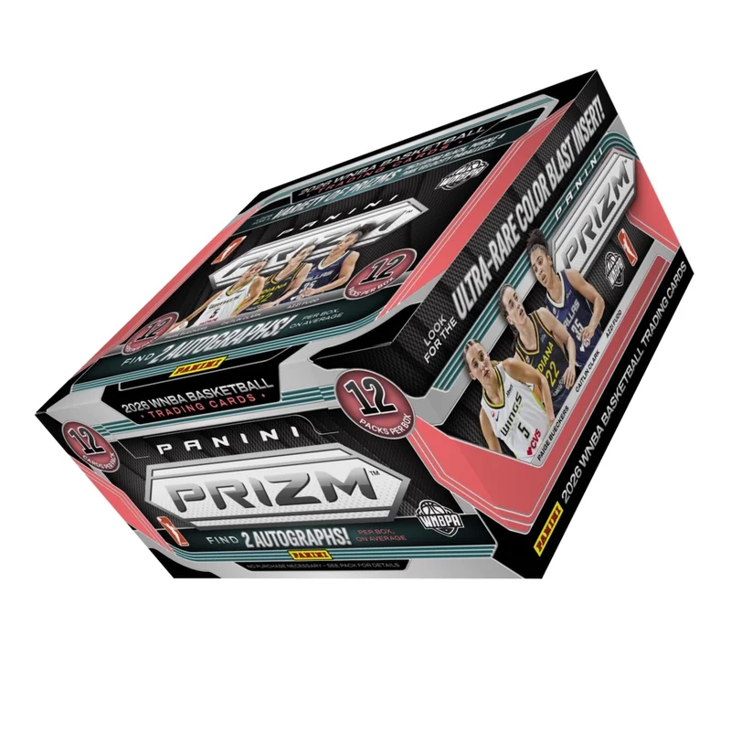 2026 Panini Prizm WNBA Basketball