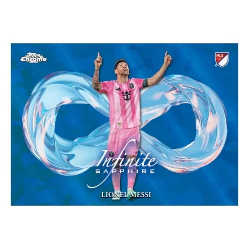 2026 Topps Chrome Sapphire MLS Soccer