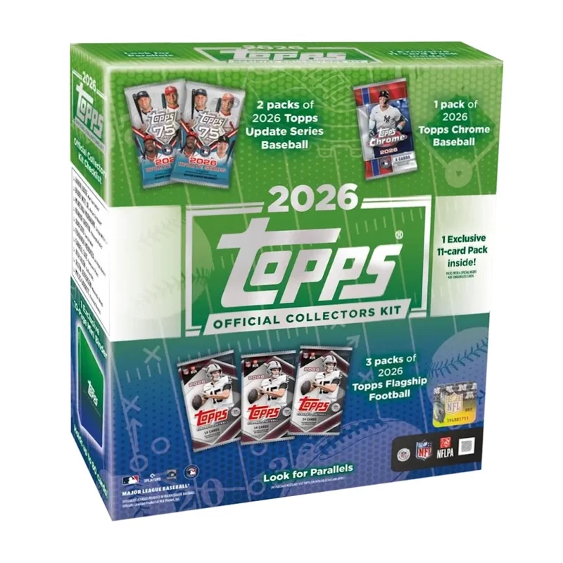 2026 Topps Collectors Kit