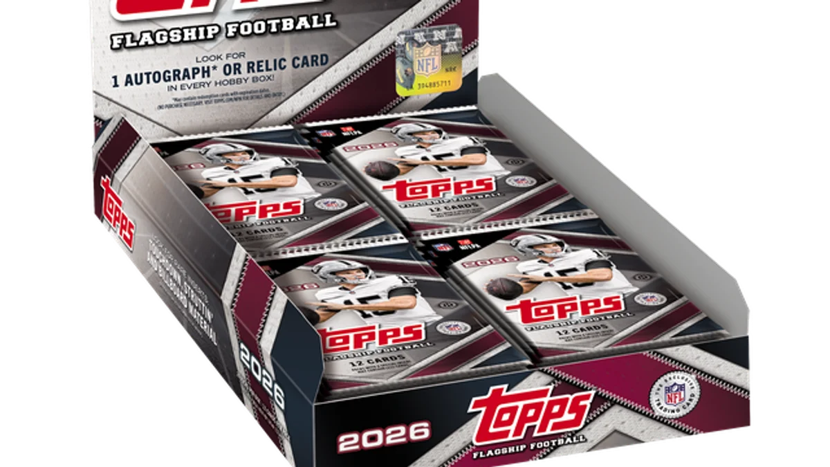 2026 Topps Flagship Football (Hobby)