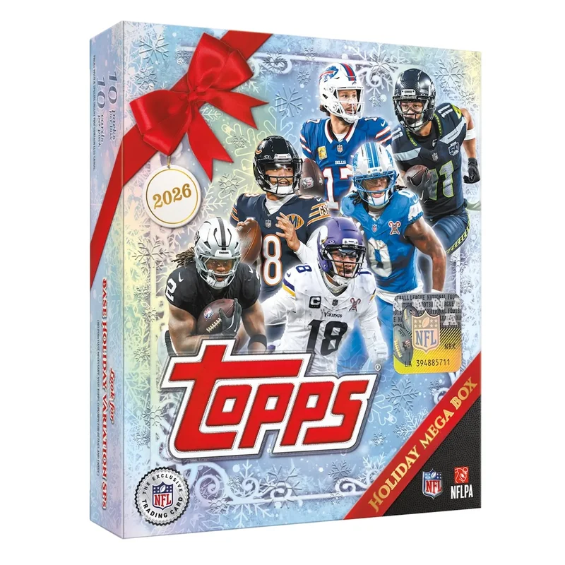 2026 Topps Holiday Football