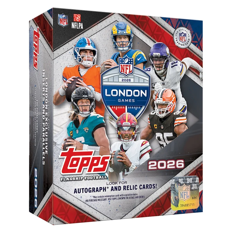 2026 Topps London Games Flagship Football