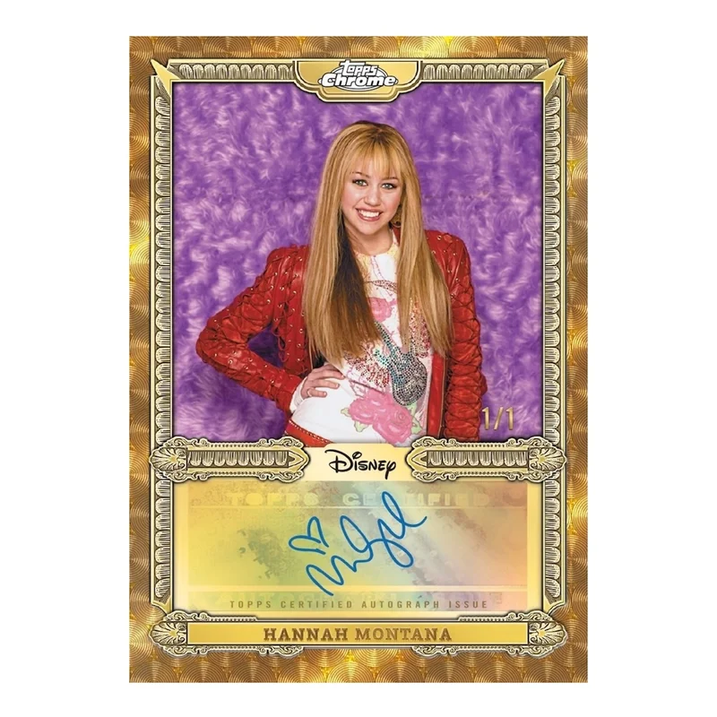2026 Topps Mint Disney