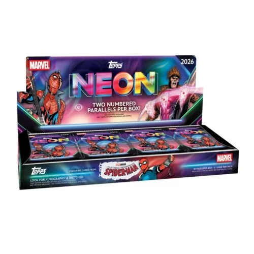 2026 Topps Neon Marvel