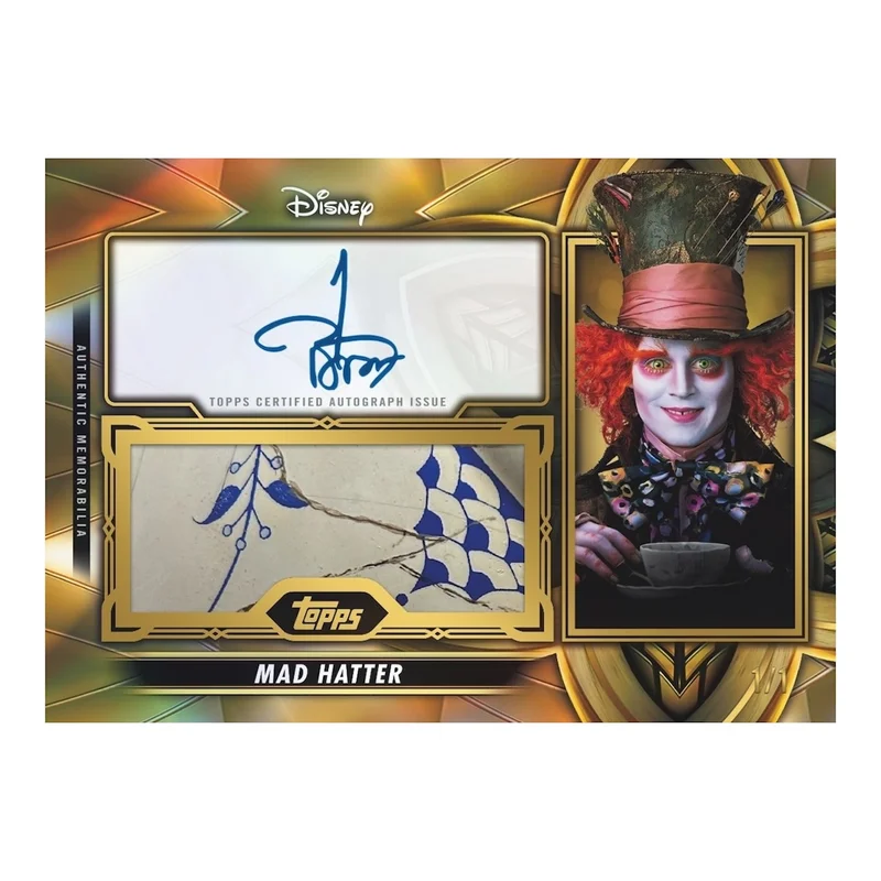 2026 Topps Vault Disney