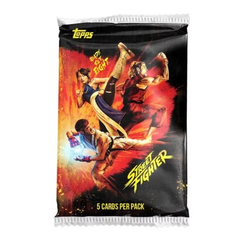2026 Topps X Street Fighter