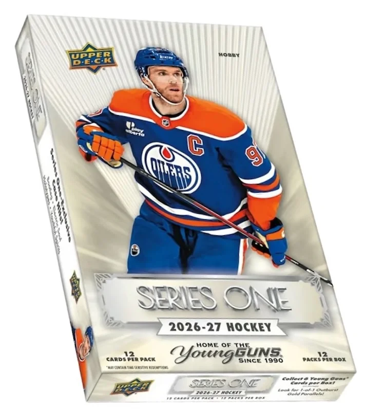 2026 Upper Deck PWHL Hockey Blaster Box