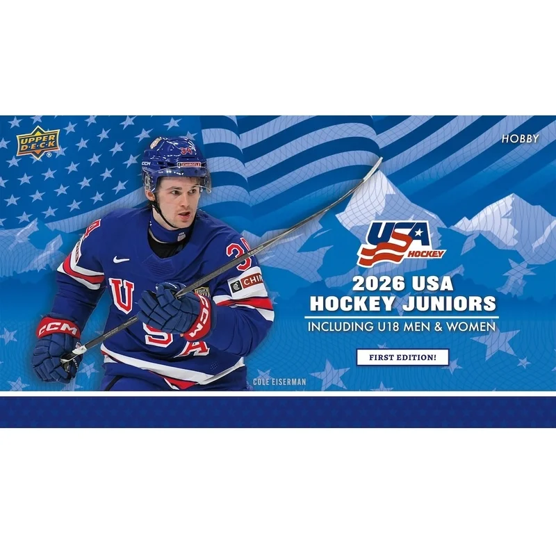 2026 Upper Deck Team USA Juniors Hockey