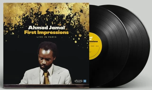 AHMAD JAMAL - First Impressions - Live In Paris 1971 (Never Before Released Performance Recorded On Limited Ed