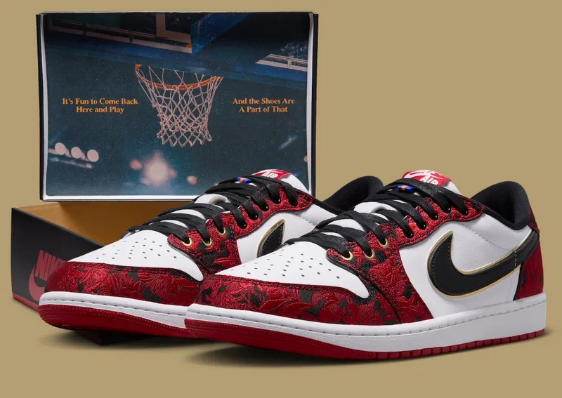 Air Jordan 1 Low OG “Last Dance At The Garden” Releases September 26th
