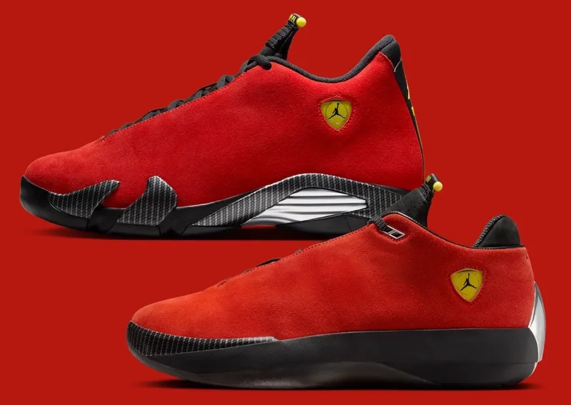 Air Jordan 4014 “Ferrari” Releases September 26th
