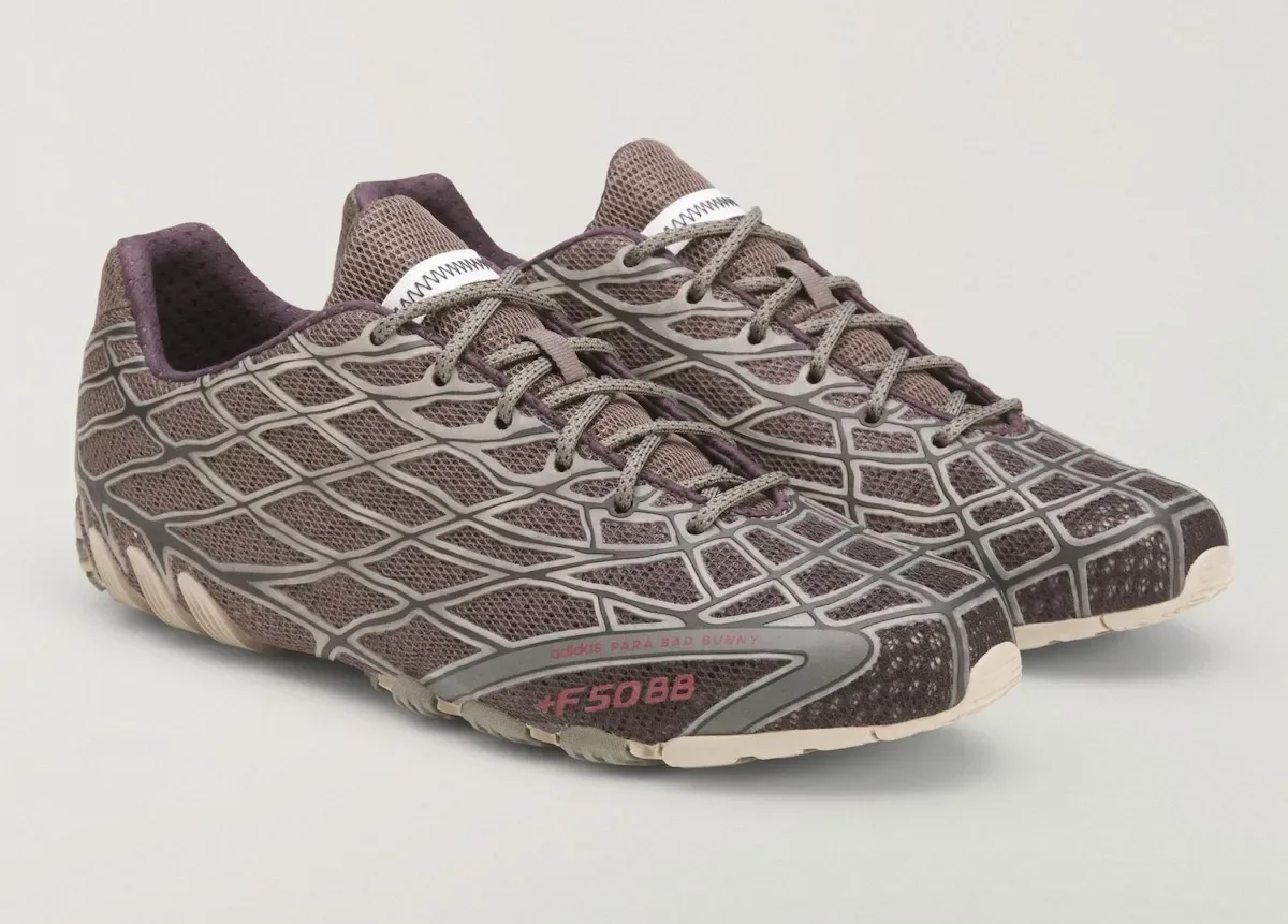 Bad Bunny x adidas F50 Ghost Sprint “Charcoal” Releases August 29th