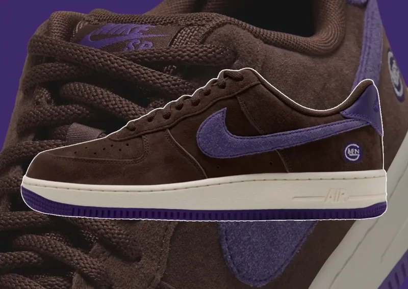 Ben-G x Nike SB Air Force 1 Releases October 10th