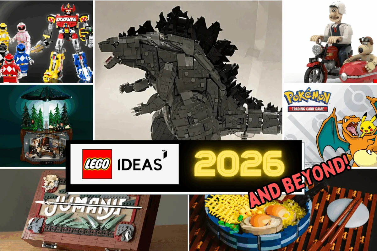 LEGO Ideas Wallace & Gromit (LEGO x Aardman debut)