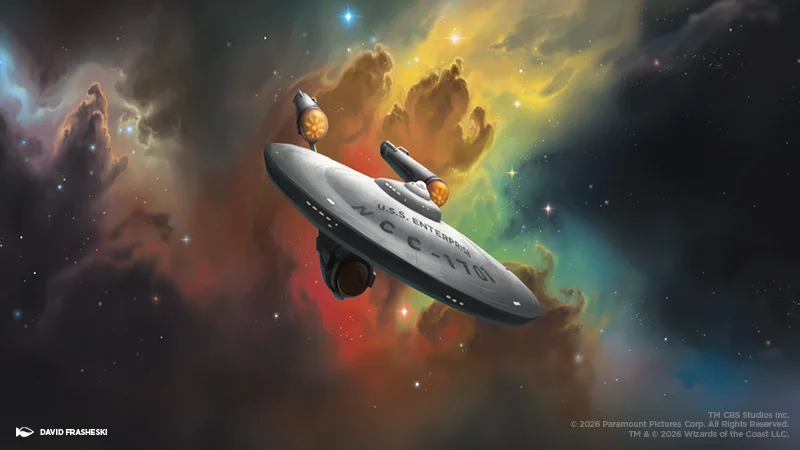 Magic: The Gathering — Star Trek (Universes Beyond premier set)