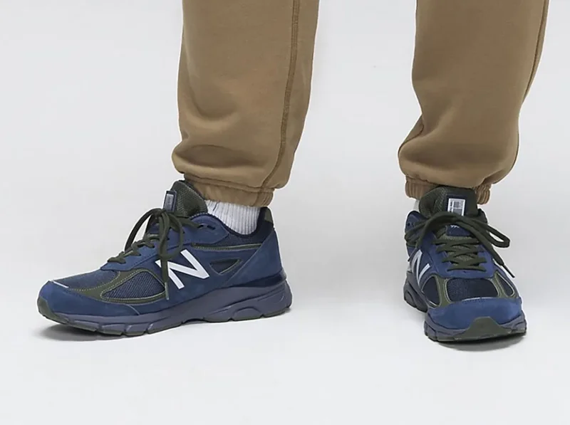 New Balance 990v4 Made in USA Releases September 24th in “Navy”
