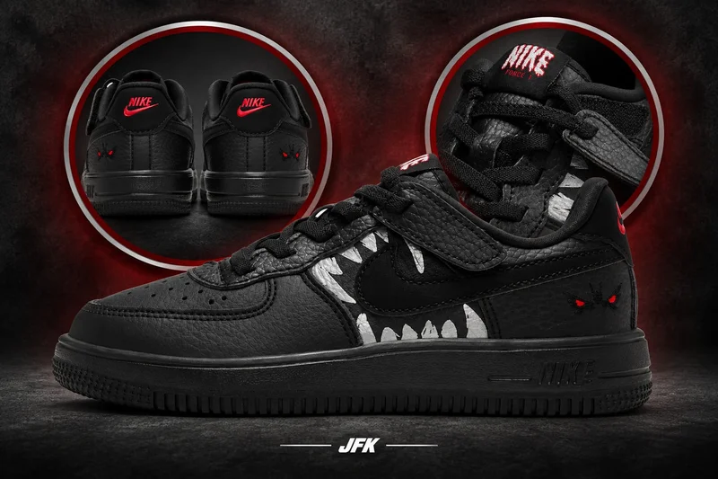 Nike Air Force 1 “Beast” Releases September 20th for Kids