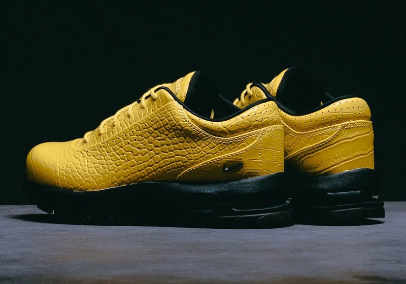 Nike Air Max Goadome Low “Yellow Croc” Drops October 15th