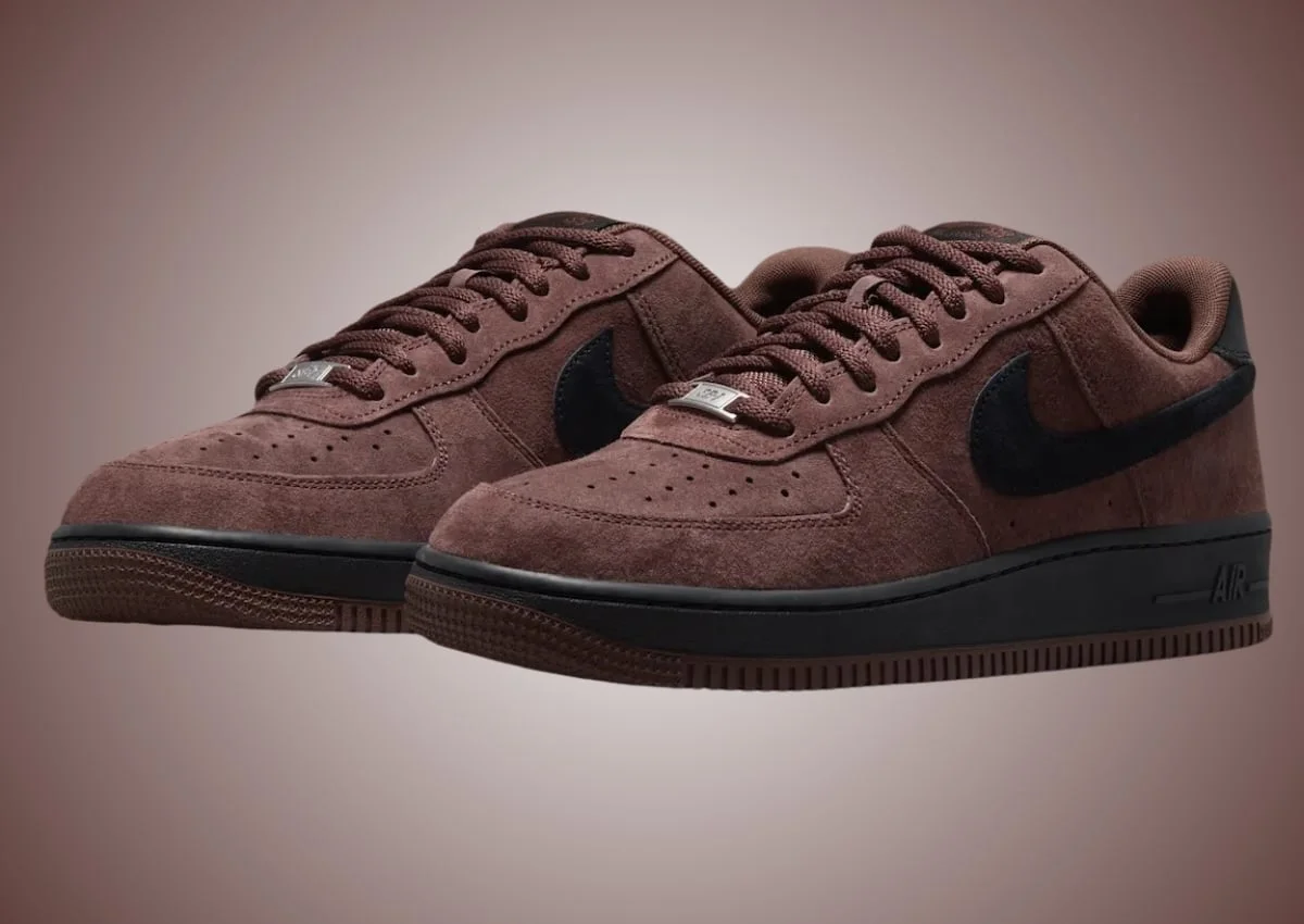 Nike SB Air Force 1 Low “Light Chocolate” Releases August 25th