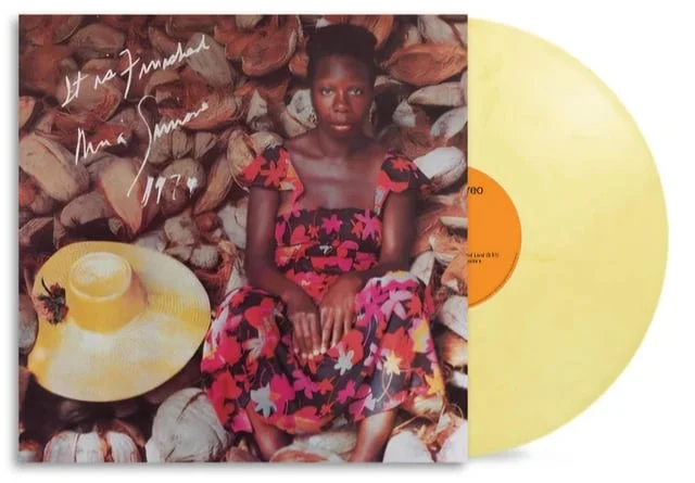 NINA SIMONE - It Is Finished (Limited Edition D2C Exclusive "Sunhat Yellow" Colored Vinyl) LP - Preorder - Nov