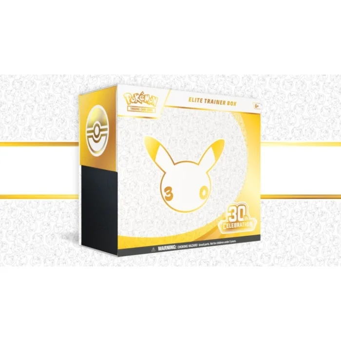Pokemon 30th Celebration Elite Trainer Box