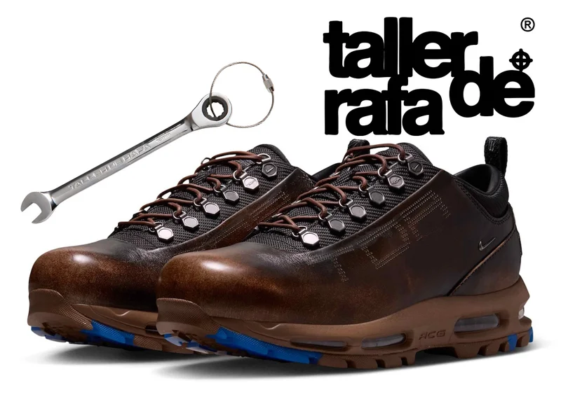 Taller De Rafa x Nike Air Max Goadome Low Releases September 25th
