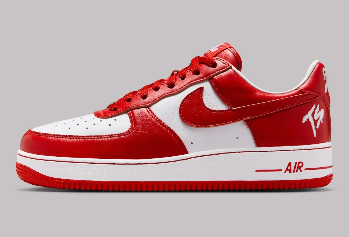 Terror Squad x Nike Air Force 1 Low “University Red”
