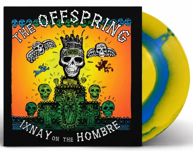THE OFFSPRING - Ixnay On The Hombre (NAD 2026 - Limited Edition Crazy Yellow & Blue Marble Colored Vinyl) LP -