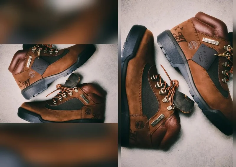 Timberland x Kohjiya Field Boot Releases September 26th