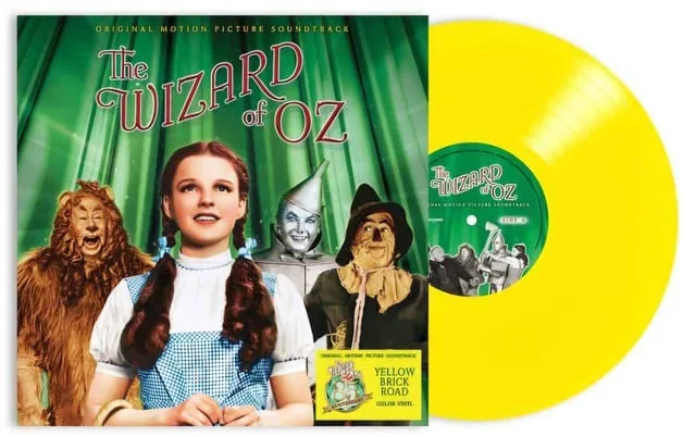 Various Artists - THE WIZARD OF OZ (Original Motion Picture Soundtrack On Limited Edition Yellow Colored Vinyl