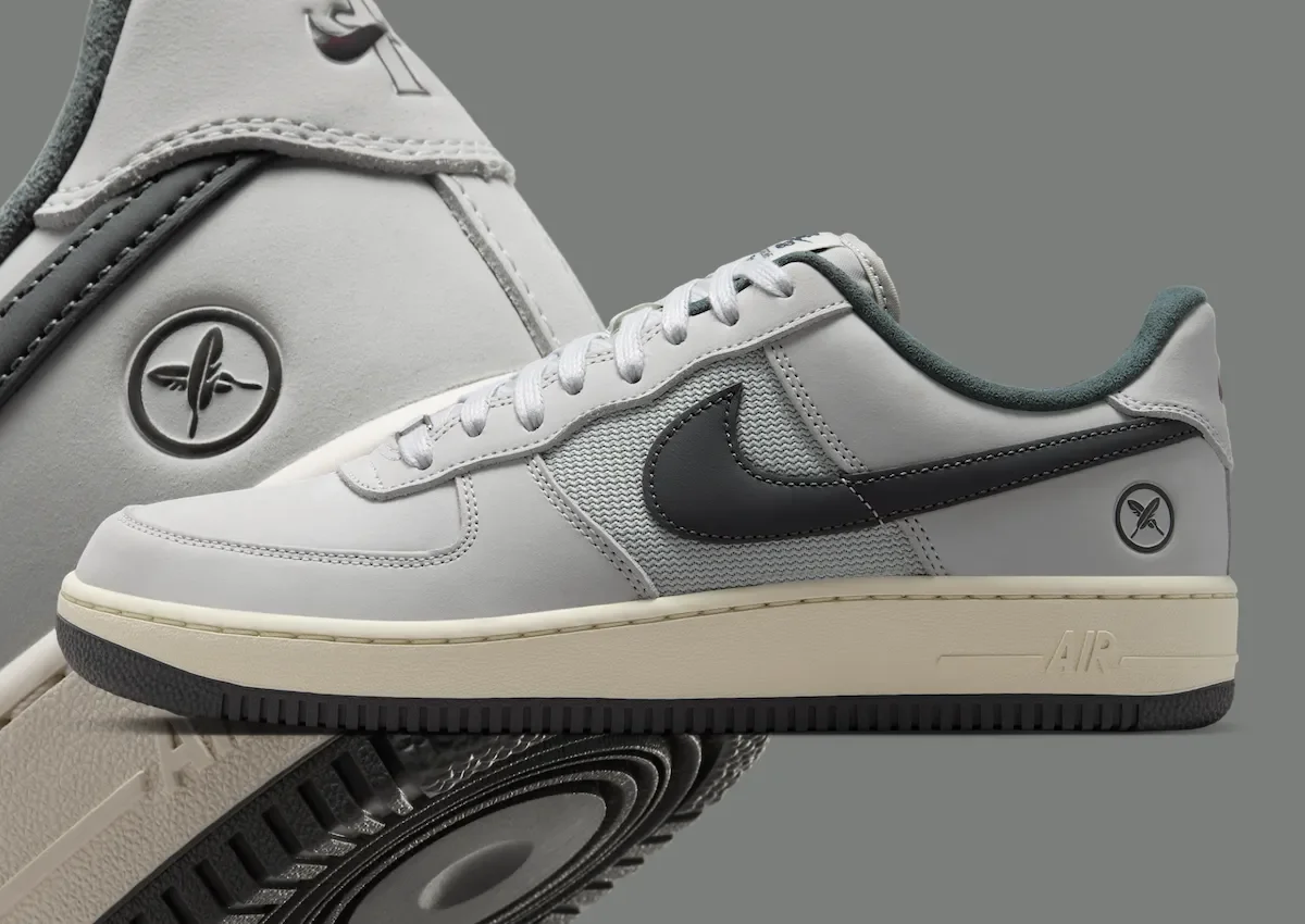 Yuto Horigome x Nike SB Air Force 1 “Iron Grey” Releases September 15th
